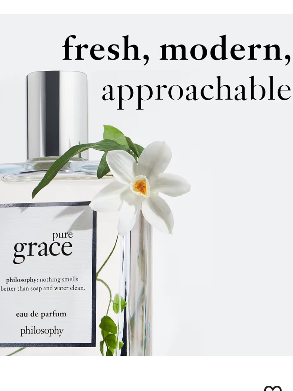 Philosophy Pure Grace